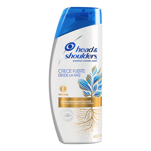  Head & Shoulders Shampoo Fuerza De Raiz 650 Ml