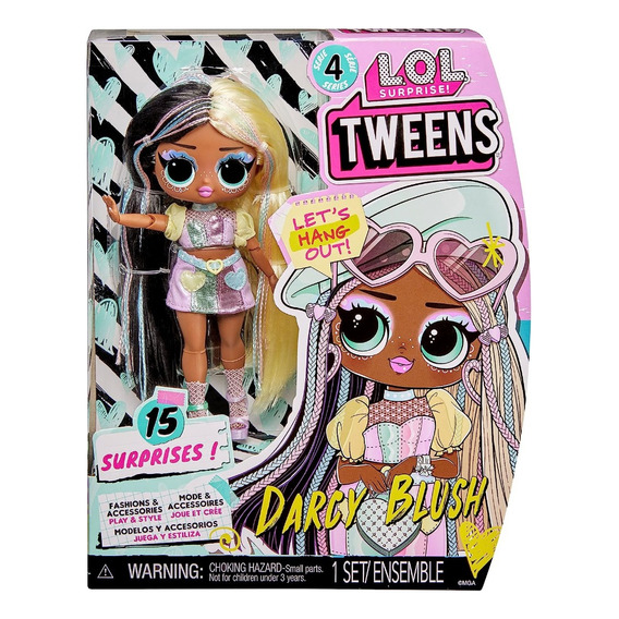 Lol Muñeca Surprise Omg Tweens  Serie 4 Varios Modelos 