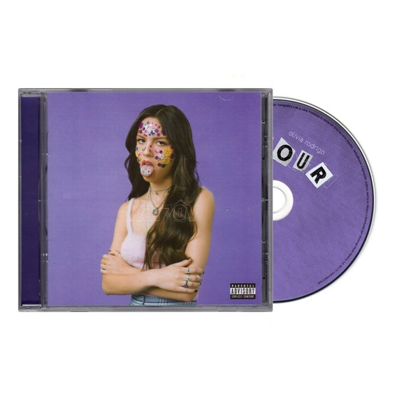 Olivia Rodrigo - Sour - Disco Cd  (11 Canciones)