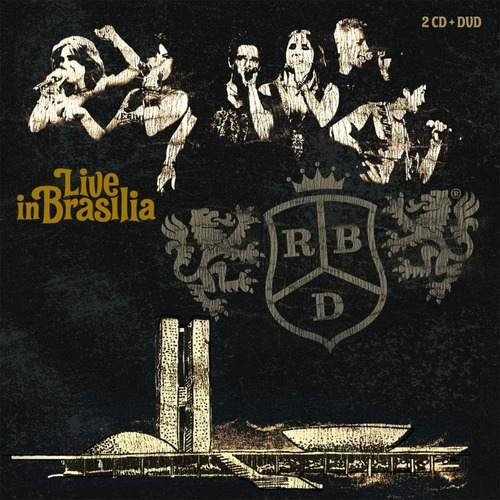 Rbd - Live In Brasilia - Rebelde - Disco 2 Cd + Dvd