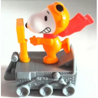 Figura Snoopy Vehiculo Espacial Coleccion Mcdonalds Año 2019