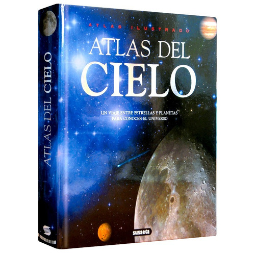 Libro Atlas Ilustrado Del Cielo Astronomía Universo
