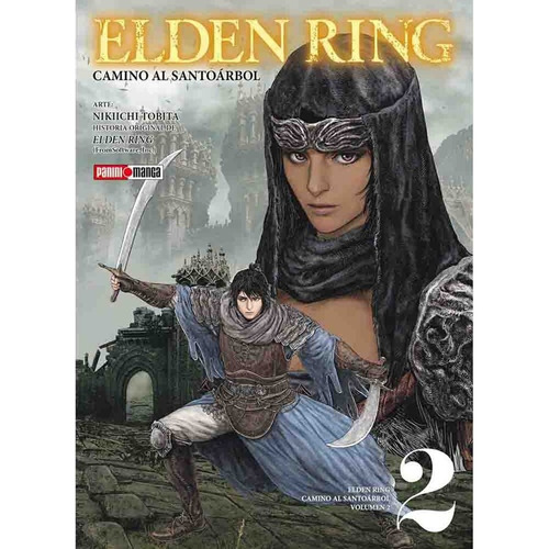 Elden Ring # 02, De Nikiichi Tobita. Editorial Panini Manga Argentina, Tapa Blanda, Edición 1 En Español