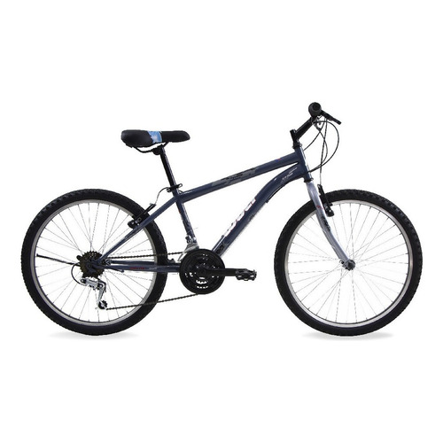 Bicicleta Wolf Montaña R24 Gris Unitalla Hombre Benotto Color Negro