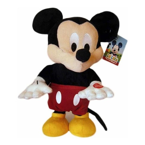 Peluche Animado Mickey Mouse Danzarin Baila Disney Em522