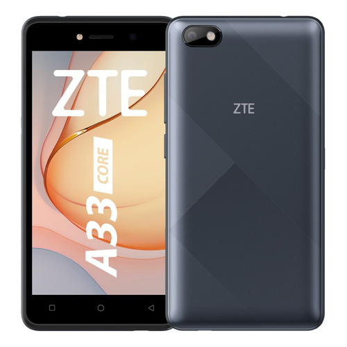 Smartphone Zte Blade A33 Core 1+32 Gb Color Gris
