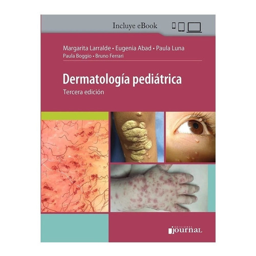 Libro - Dermatología Pediátrica, 3ed - Larralde (novedad)