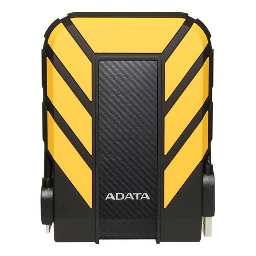 Disco duro externo Adata HD710 Pro AHD710P-2TU31 2TB amarillo