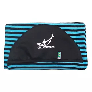 Capa Atoalhada Camisinha Prancha Surf Funboard 8'0 Azclaropr