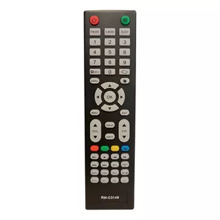 Control Remoto Para Tv Led Punktal Smart - Electroimporta