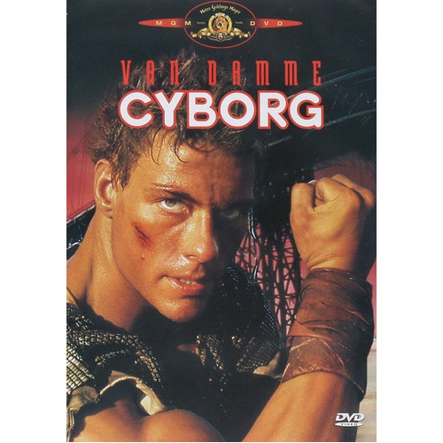 Cyborg Dvd Película Van Damme Nuevo