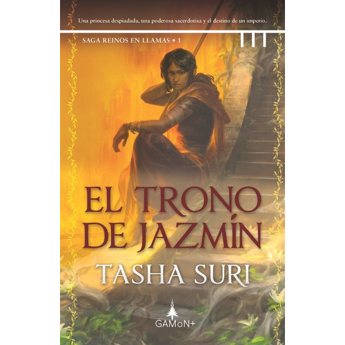 El Trono De Jazmin, De Siro, Tasha. Editorial Gamon+, Tapa Blanda En Español