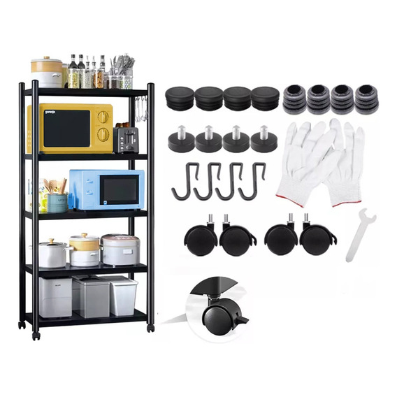Rack - Mueble Organizador Multiusos Para Microondas O Cocina