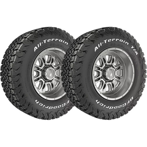 Kit de 2 llantas BFGoodrich All-Terrain T/A KO2 LT 265/70R16 121/118 S