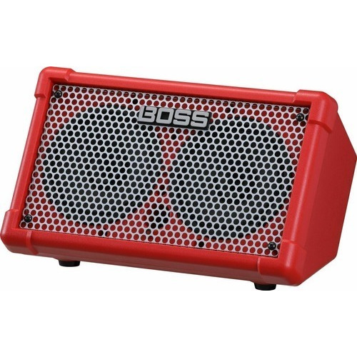 Boss Cube Street Ii Amplificador Portatil 10 W 2 Canales Color Rojo