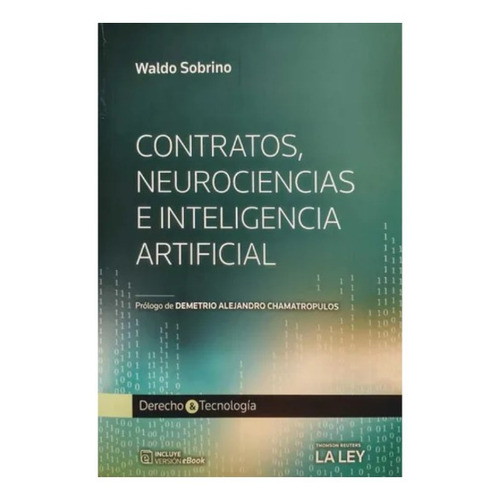 Contratos, Neurociencias E Inteligencia Artificial Sobrino 