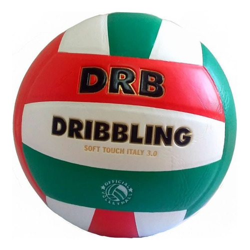 Drb Italy Balon De Voley Classic Color Tricolor