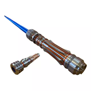 Espada Plegable Sable De Luz Leia Star Wars Hoja Reemplazabl