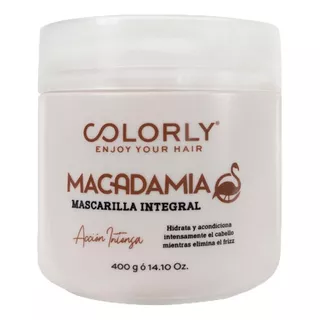 Mascarilla Integral Macadamia Colorly® 360gr