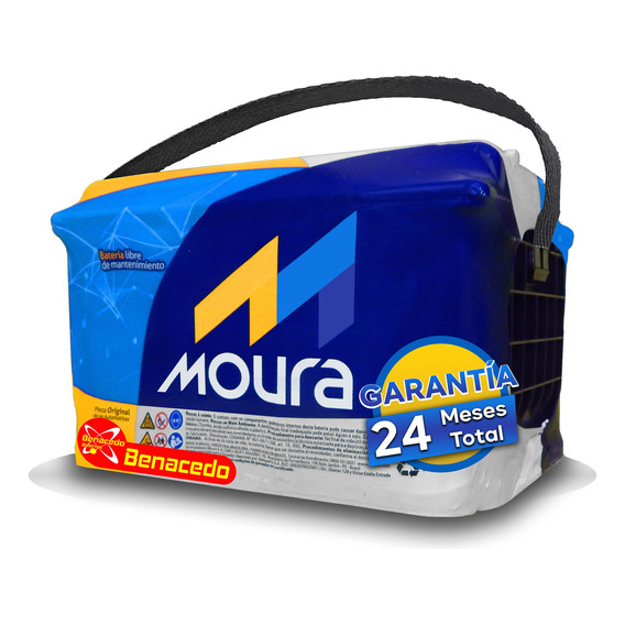 Batería Moura 90amp 18 Meses De Garantía