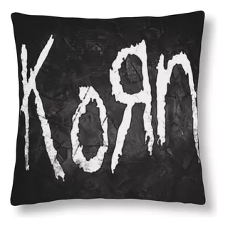 Rnm-0024 Funda Cojin Korn Logo Deftones Slipknot Limp Biskit