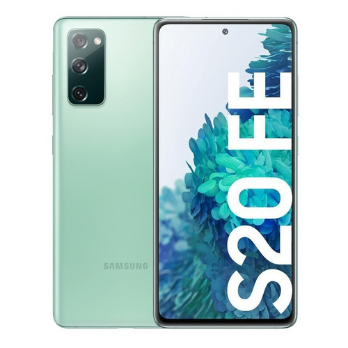 Celular Samsung Galaxy S20 Fe 4g 128gb 6gb Dual Sim Color Verde