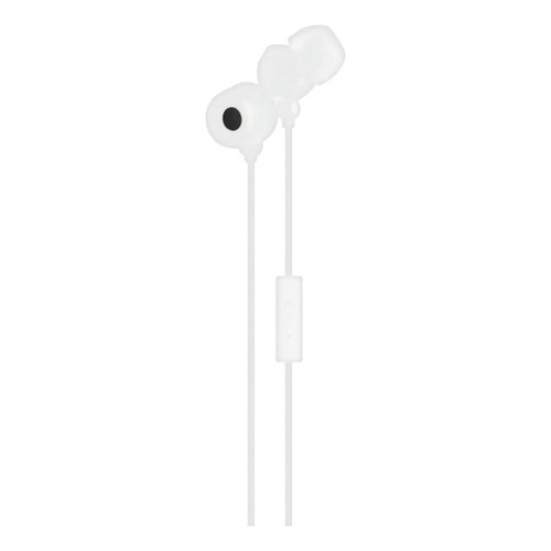Auricular Maxell In-ear Eb-95 White Stereo Ear Buds 3.5mm Color Blanco