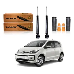  Kit Amortecedor Traseiro Up 1.0 2014 A 2019