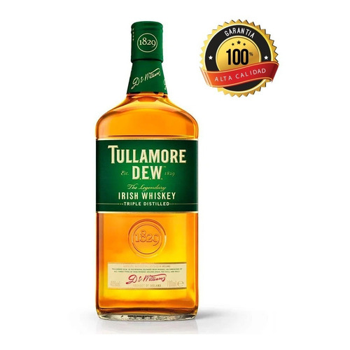 Whisky Tullamore Dew 700ml - Irlandés