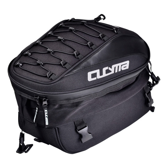 Bolso Trasero Moto Y Mochila Cucyma Impermeable Porta Casco