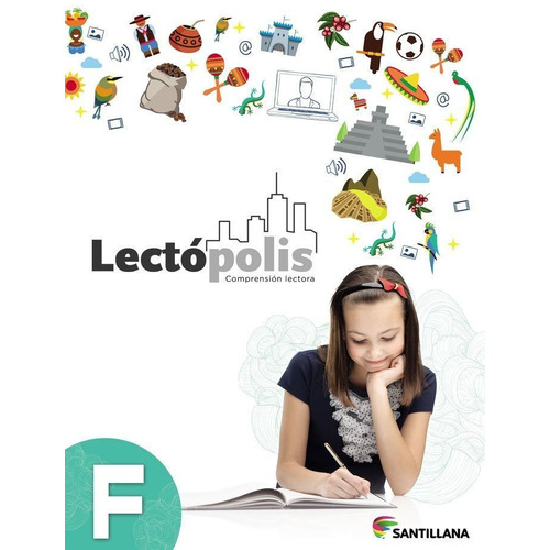 Libro: Lectopolis F - Primaria / Santillana