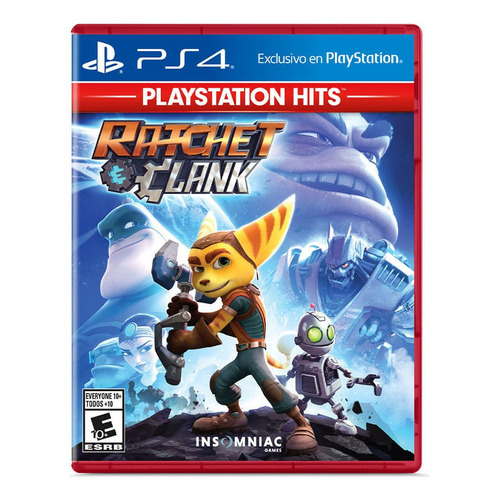 Ratchet & Clank Ps4 Juego Físico Sony