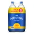 Agua Mineral Con Gas Matutina 2.25 L Pack X4
