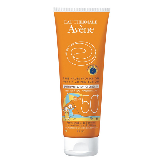 Avène Especial Niños Leche protector solar 50fps en tubo 250ml