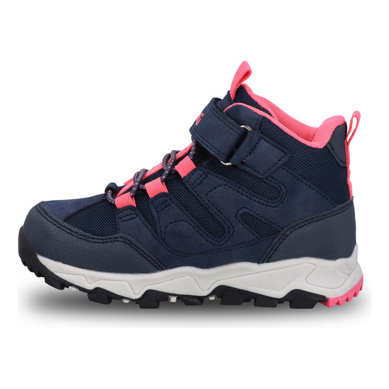 Zapato Outdoor Spalding Gobi Toddler Girl Navy-pink