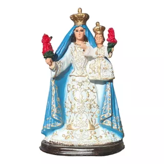 Virgen De La Candelaria De 30cm