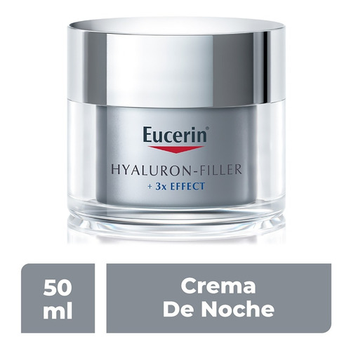 Eucerin Hyaluron Filler De Noche 50ml 3x Effect Tipo de piel Todo tipo de piel