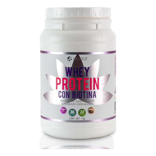 Whey Protein Biotina Chocolate (proteína Bariatrica) 1 Kg Pr