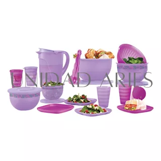 Paquete Especial Productos Colección Limitada Tupperware