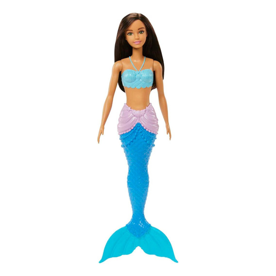 Muñeca Barbie Dreamtopia Sirena Oficial Mattel 30cm