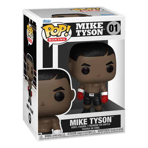 Figura de acción  Funko Mike Tyson Mike Tyson 56812 de Funko Pop! Boxing