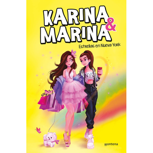 Estrellas En Nueva York (karina & Marina 3) - 14.38