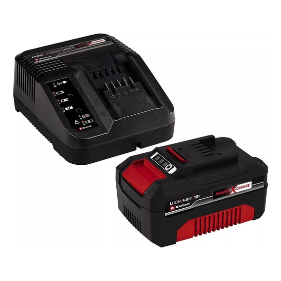 Power-x-change 18v Cargador Completo + B 4a Einhell