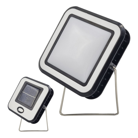 Lampara Foco Solar Farol Led Usb Camping Hengluge + Base Ax®