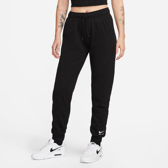 Pantalón Para Mujer Nike Air Negro