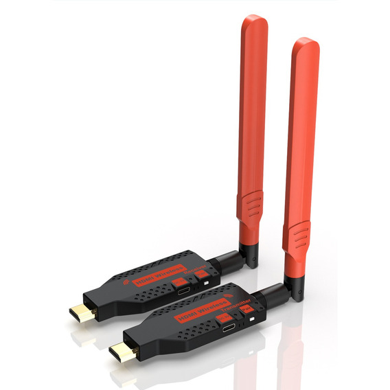 Hdmi Inalambrico 150 Metros Extensor De Video 