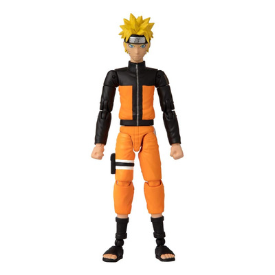 Anime Heroes - Figura De Acción De Naruto Uzumaki De Narut.