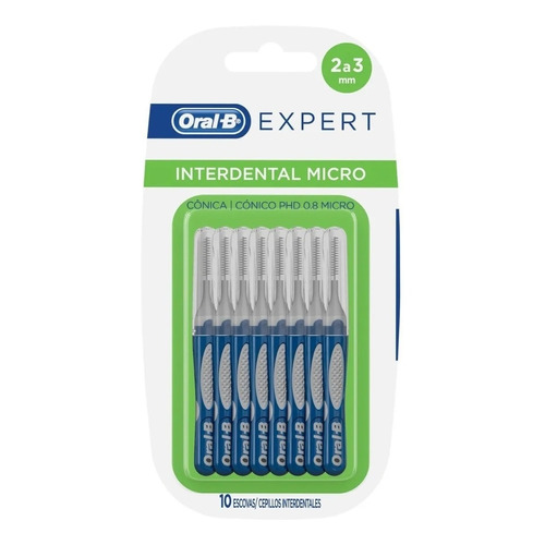 Oral-b Expert Micro Cepillos Interdentales 10 Uds 