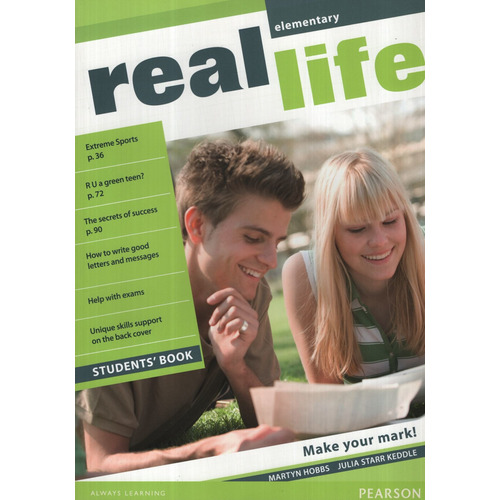 Real Life Intermediate - Student´s Book - Pearson