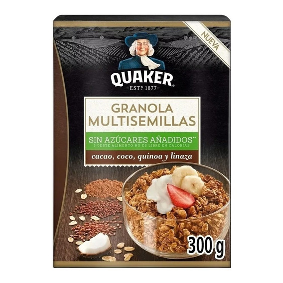 Granola Quaker Multisemillas 300g